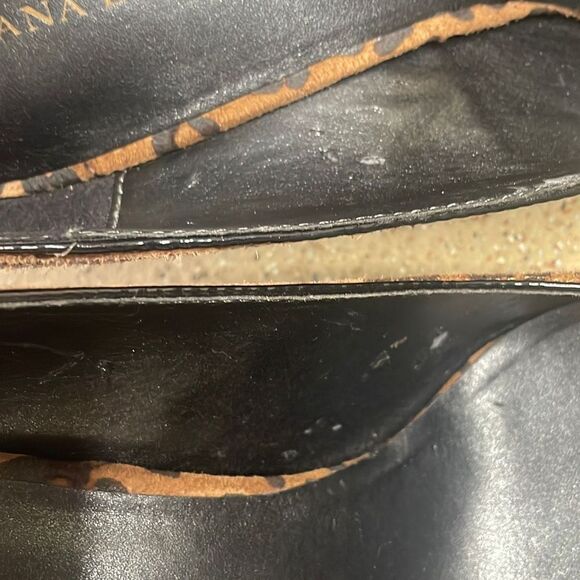 Dana Buchman Katarina Cheetah Print Suede Pumps sz 10 - Picture 11 of 12